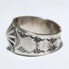 Silver Ring by Arnold Goodluck- 9.5