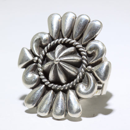 Silver Ring by Thomas Jim- 6.5