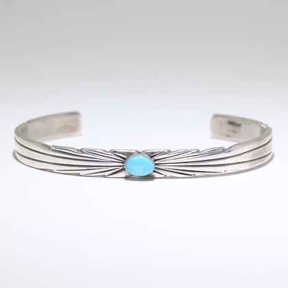 Sleeping Beauty Bracelet by Ray Bennett 5-1/4
