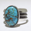 Kingman Ring by Lee Begay- 10.5