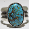 Kingman Ring by Lee Begay- 10.5