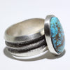 Kingman Ring by Lee Begay- 10.5