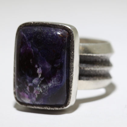 Sugilite Ring by Lee Begay- 9.5