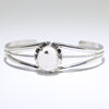 White Buffalo Bracelet by Navajo 5-1/4"
