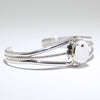 White Buffalo Bracelet by Navajo 5-1/4"