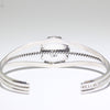 White Buffalo Bracelet by Navajo 5-1/4"
