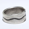 Silver Ring by Randy Shackleford- 9.5