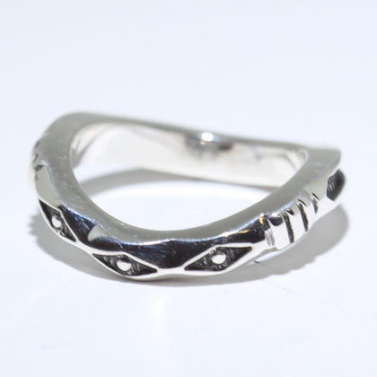 Silver Ring by Jennifer Curtis size 6