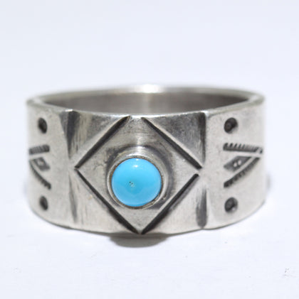 Turquoise Ring by Randy Shackleford- 11