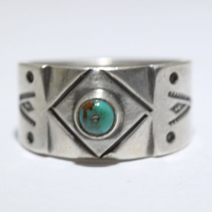 Turquoise Ring by Randy Shackleford- 9.5