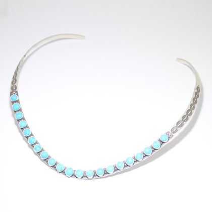 Sleeping Beauty Neckbar by Herman Smith