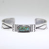 Turq Mtn Bracelet by Harrison Jim- 5-1/2"