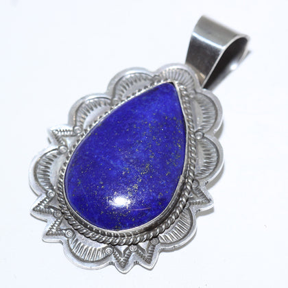 Lapis Pendant by Andy Cadman