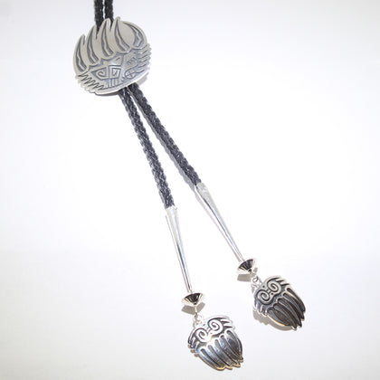 Silver Bolo by Ruben Saufkie