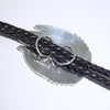 Silver Bolo by Ruben Saufkie