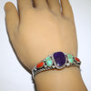 Sugilite Bracelet by Navajo 5-1/4"
