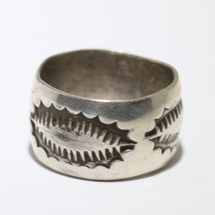 Silver Ring by Navajo- 6.5