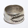 Silver Ring by Navajo- 6.5