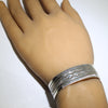 Silver Bracelet by Bruce Morgan 5-1/4"