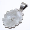 White Buffalo Pendant by Arnold Goodluck