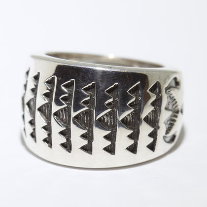 Silver Ring by Rydel Curtis- 8.5