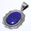 Lapis Pendant by Arnold Goodluck