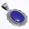 Lapis Pendant by Arnold Goodluck