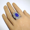 Lapis Ring by Arnold Goodluck- 9