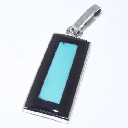 Sleeping Beauty Pendant by Harland & Monica Coonsis