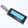 Sleeping Beauty Pendant by Harland & Monica Coonsis