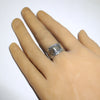 Silver Ring by Arnold Goodluck- 9.5