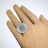 Silver Ring by Thomas Jim- 7.5