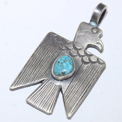 Lone Mtn Pendant by Falcon Trading Co.