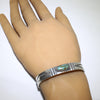 Turq Mtn Bracelet by Harrison Jim- 5-1/2"