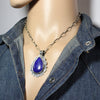 Lapis Pendant by Andy Cadman