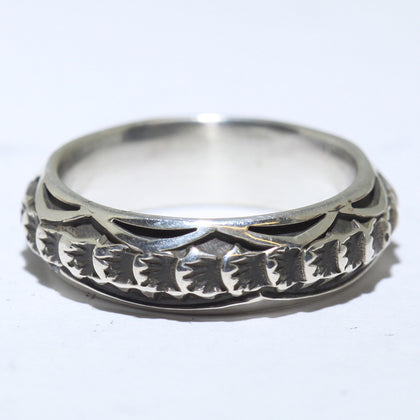 Silver Ring by Darrell Cadman- 9