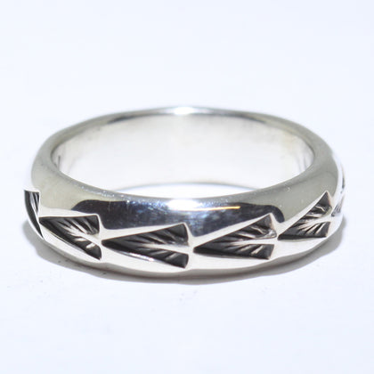 Silver Ring by Darrell Cadman- 9