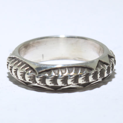 Silver Ring by Darrell Cadman- 11