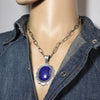 Lapis Pendant by Arnold Goodluck