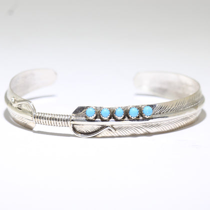 Feather Bracelet by Navajo 5