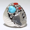 Duo Ring by Navajo- 11.5