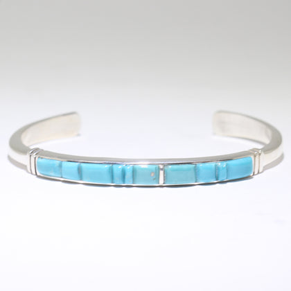 Inlay Bracelet by Navajo 5