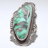 Broken Arrow Ring by Navajo- 10