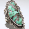 Broken Arrow Ring by Navajo- 10