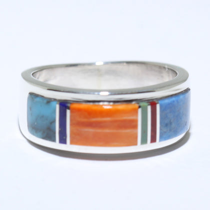 Inlay Ring by Wayne Muskett- 8