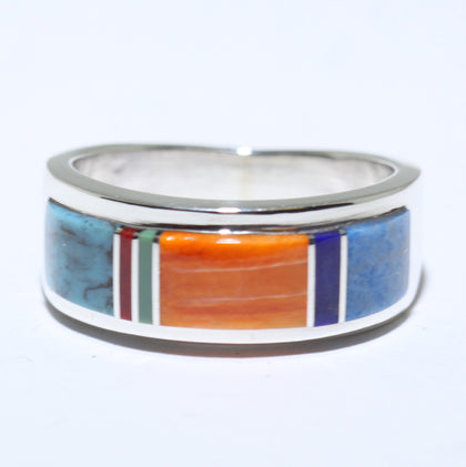 Inlay Ring by Wayne Muskett- 8