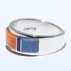 Inlay Ring by Wayne Muskett- 8