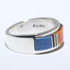 Inlay Ring by Wayne Muskett- 9