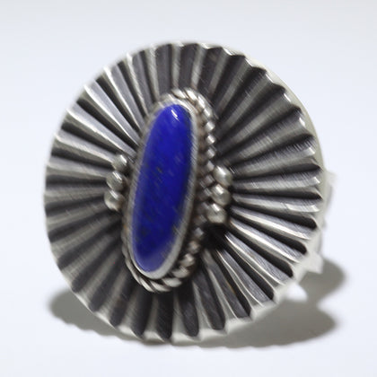 Lapis Ring by Herman Smith- 10