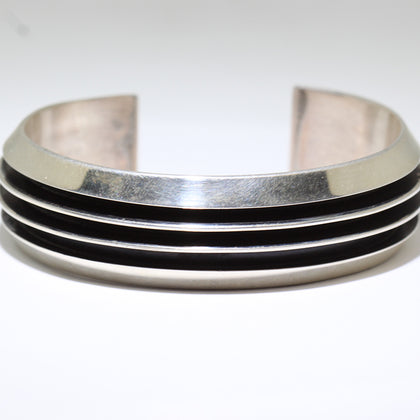 Silver Bracelet by Tom Hawk 5-3/4